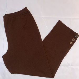Travel Elements Brown Pants